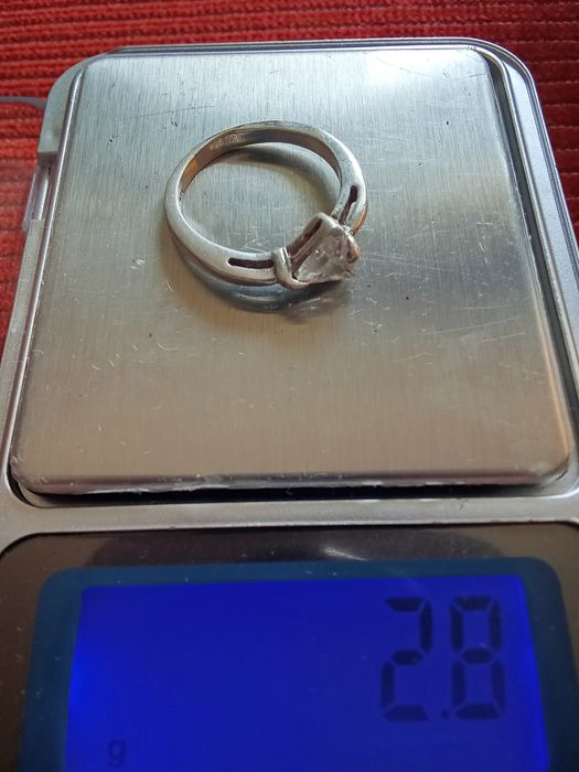 Кольца, серьги серебро