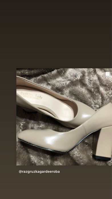 Продам кожаные лодочки