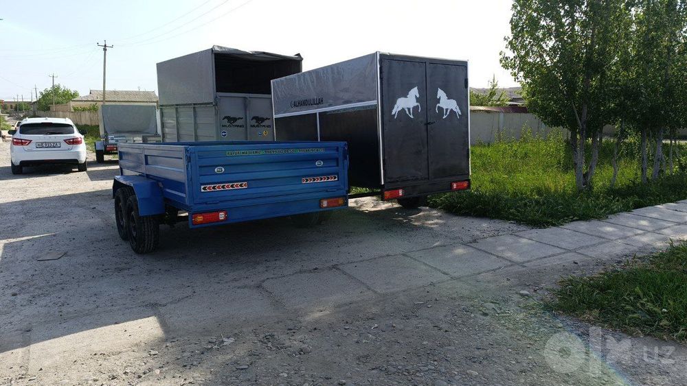 Прицеп арава тлечка prisep arava telechka