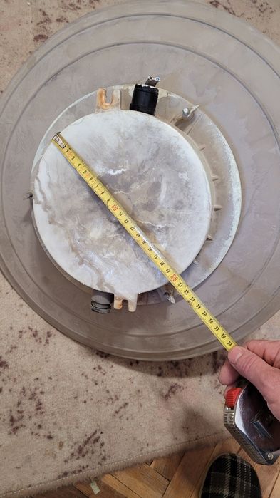 Индустриална Лампа от '80г. за бункер - бомбоубежище