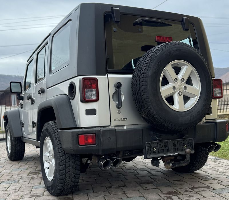 Jeep JK Sport 2.8 CRD