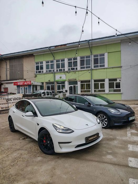 Tesla Model 3 Tesla Model 3 Long Range AWD | BATERIE NOUĂ | Yoke | Summon | Autopilo