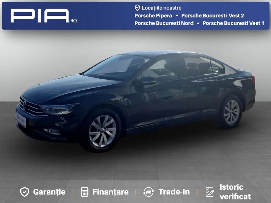 Volkswagen Passat Garantie 12 luni- Optiuni de finantare avantajoase