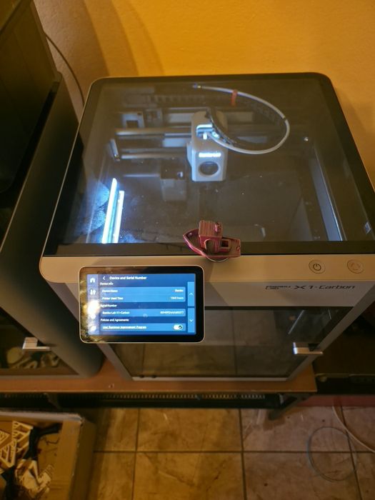 Vand bambu lab X1 Carbon