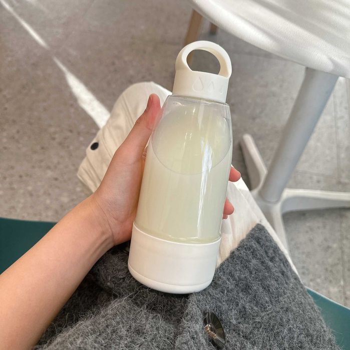 Шейкер электрический для перемешивания протеинового коктейля