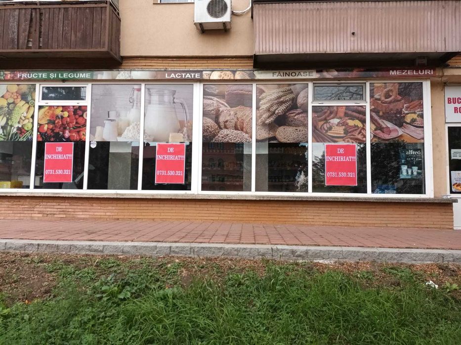 Inchiriez spatiu comercial vis-a-vis de gara Burdujeni – Suceava