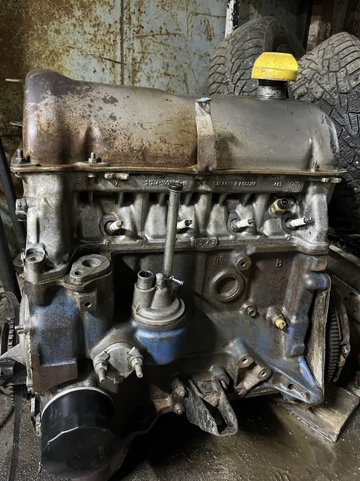 Мотор на Жугули, Нива