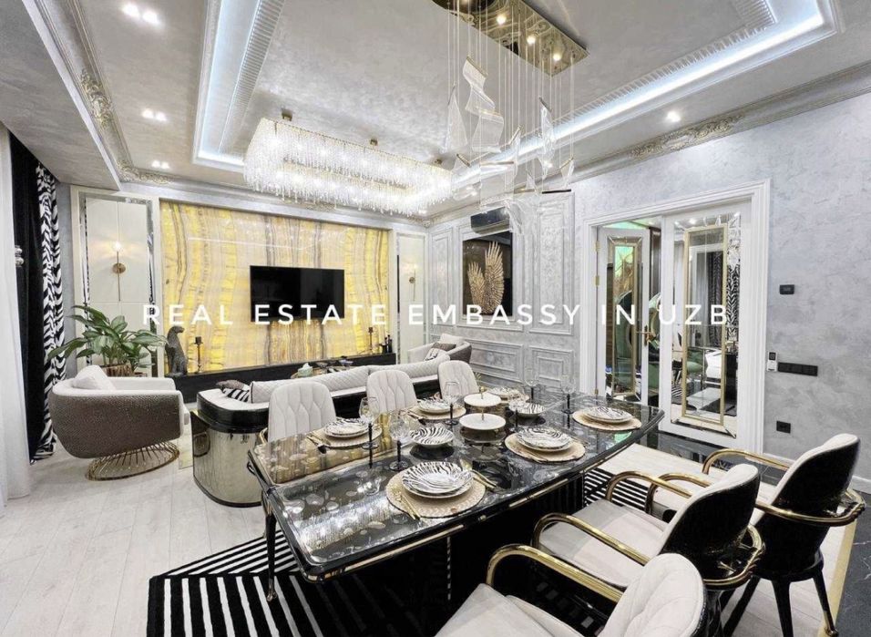 Tashkent City Gardens! Сдается новая 3-х ком в элитном комплексе!