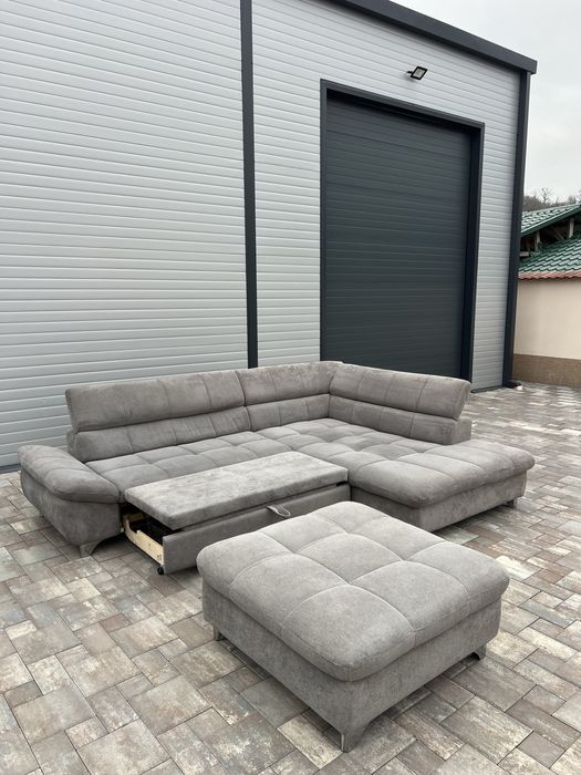 Coltar Living ~ Sufragerie XXL  Extensibil + Taburet