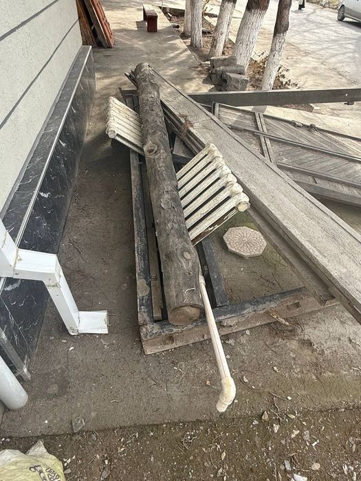 Eshik , darvoza , chugun batareya , bolor arzonga sotiladi