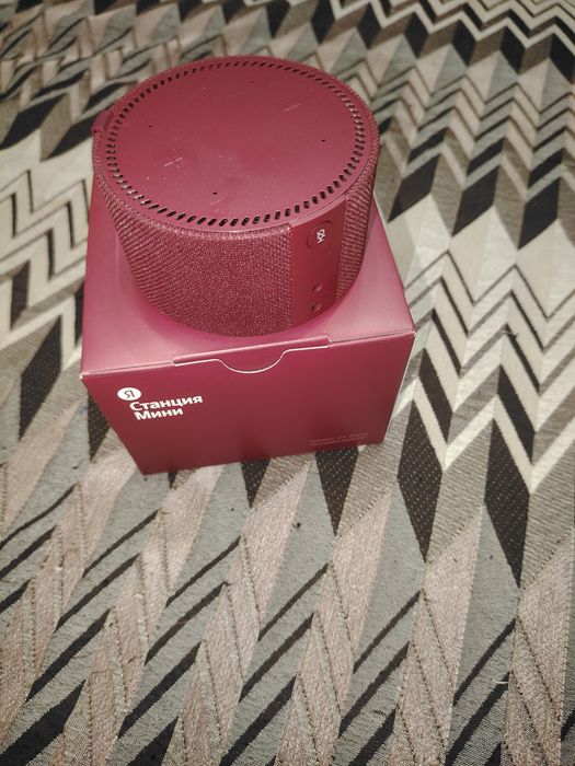 Станция мини Алиса в подарок ик-пульт умный дом