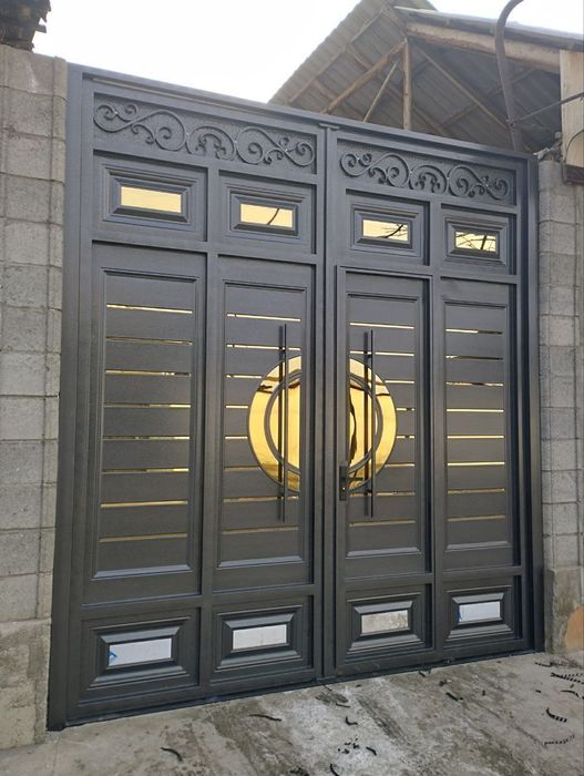 Темир Дарвоза, Temir darvoza, Ворота Металлические Железные стальные
