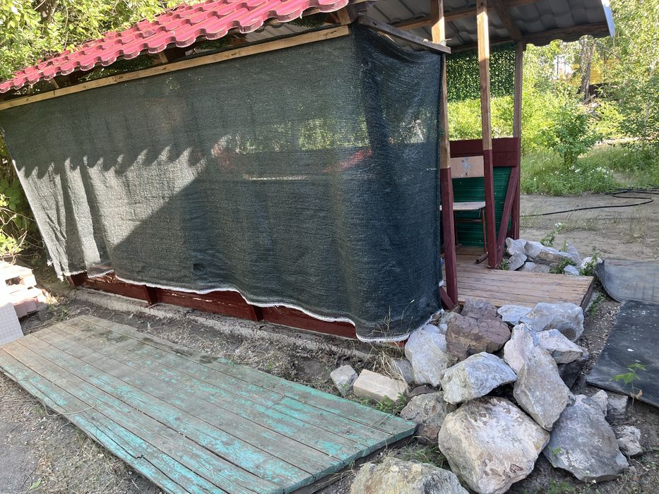 Продам беседку из дерева