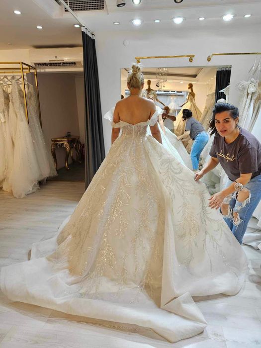 Rochie de mireasă prințesa