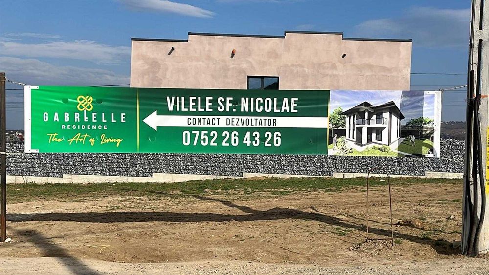 Vila premium Hlincea (Visan, Sf Nicolae), finalizata, direct propietar