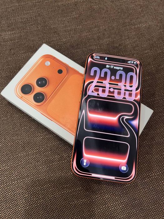 Iphone 17 pro 256 gb