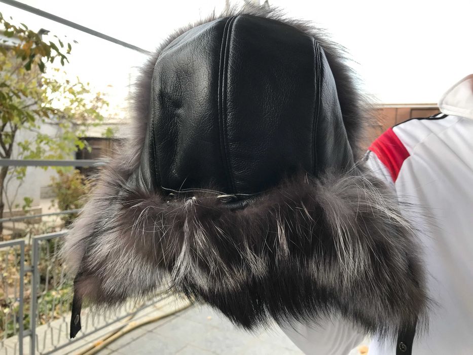 Шапка малахай мужская