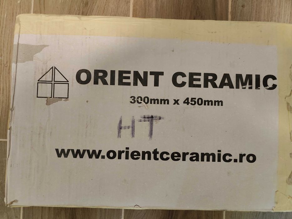 Faianta Orient Ceramic, alba+colorata