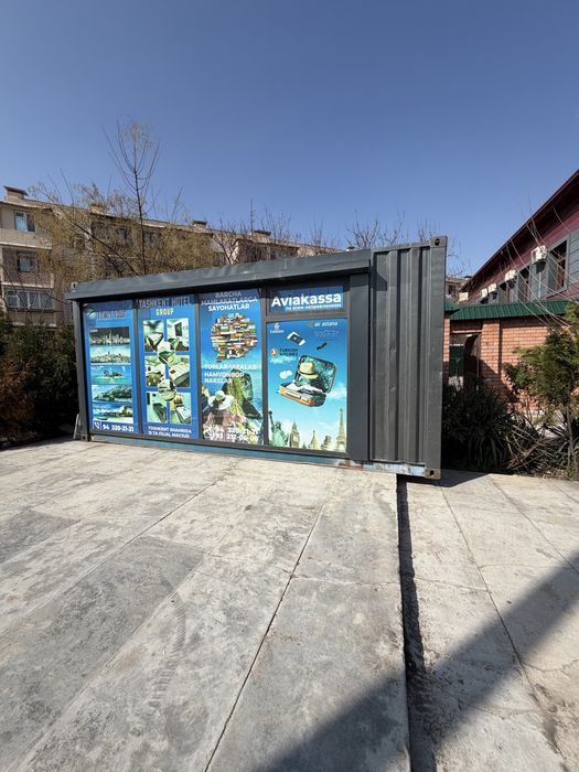 Kontiner sotiladi ofisga isjlatsezlar remont qlingan tayorr