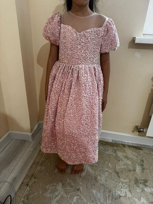 Детское платье на прокат 5-6-7-8-9 лет