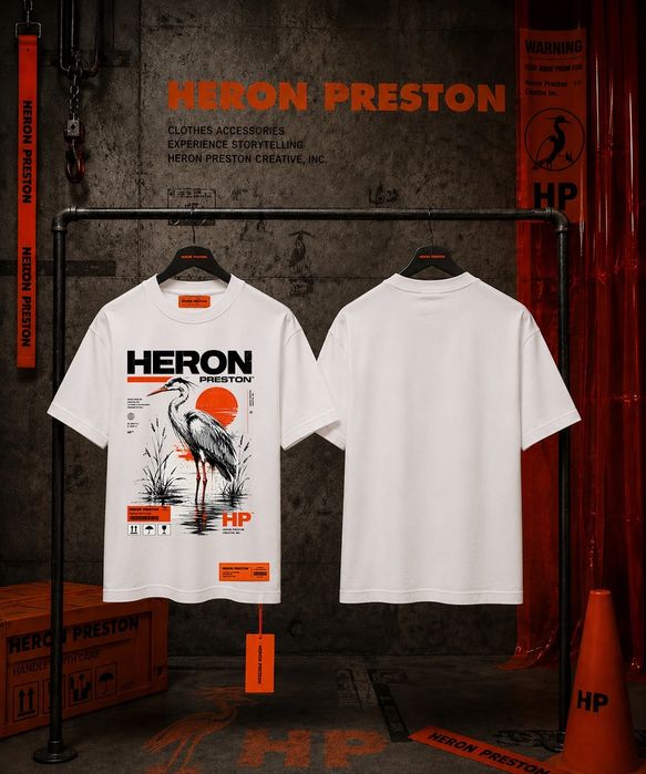 Heron Preston тениска S-4XL