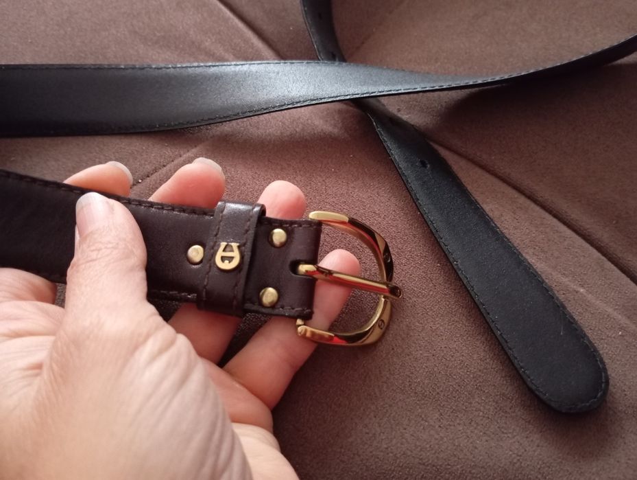 Aigner, панталони естествена кожа,Gucci,Rains,Pikolinos