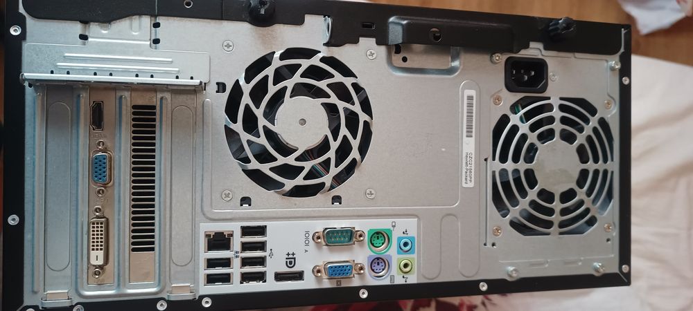 Продавам надежден настолен компютър HP 6200 Pro