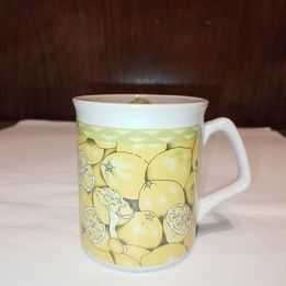 сервиз кафе, порцеланови чаши, купа Маги, керамична кашпа и саксия