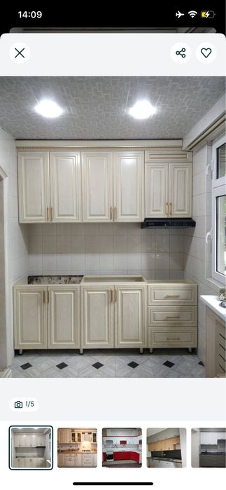 Mebellar buyurtma asosida