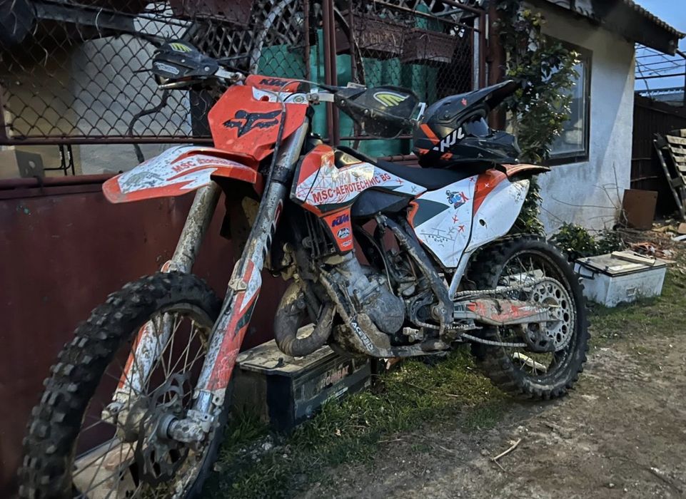 КТМ SX 125 2012