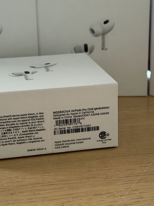 Vând AirPods 4 & AirPods Pro 2 NOI – SIGILATE, calitate premium.