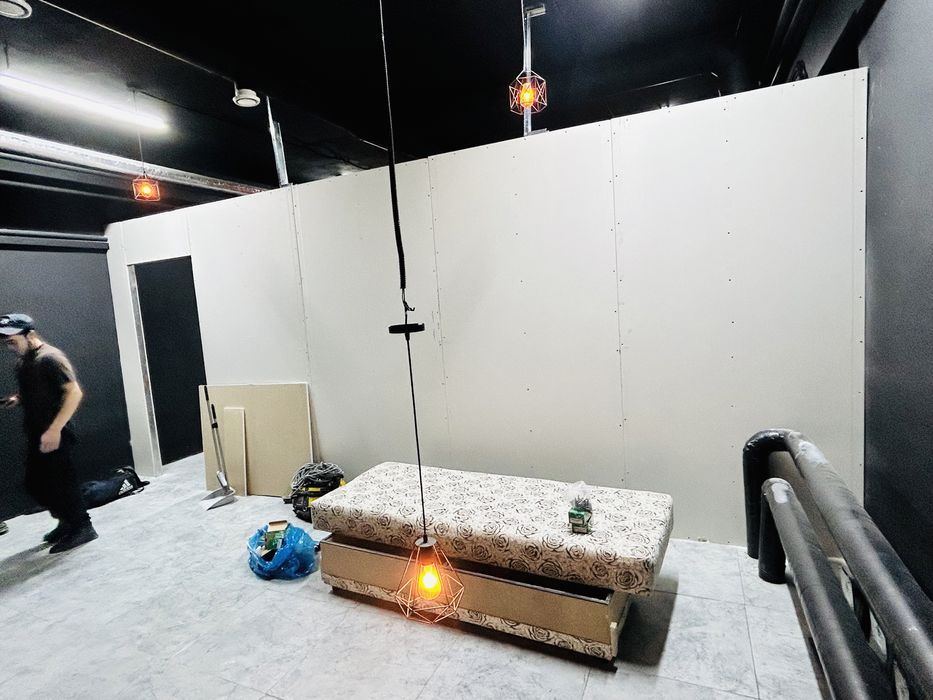 Перегородки из гипсокартон ГКЛ