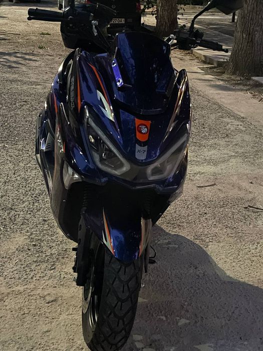 Tiger skuter 150cc arendaga