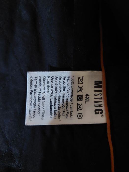 Кожено яке MUSTANG