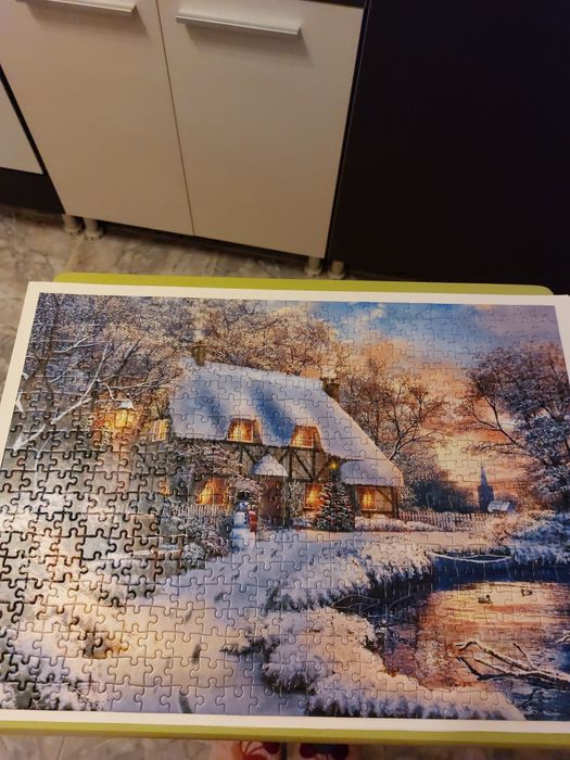 Puzzle 500 , imagini , peisaje
