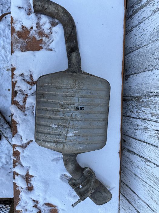 Evacuare finala bmw e90 320d