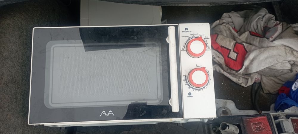 микроволновки под ремонт 2 штуки