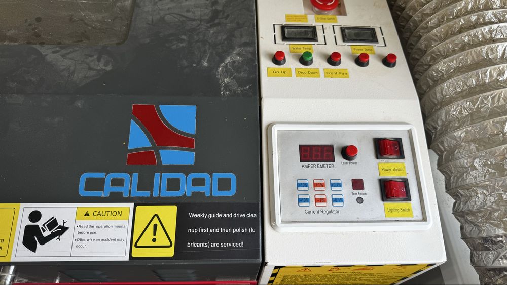 Лазерный станок Co2 Calidad