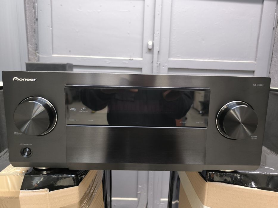 Pioneer sc lx 701  11.2 Dolby Atmos