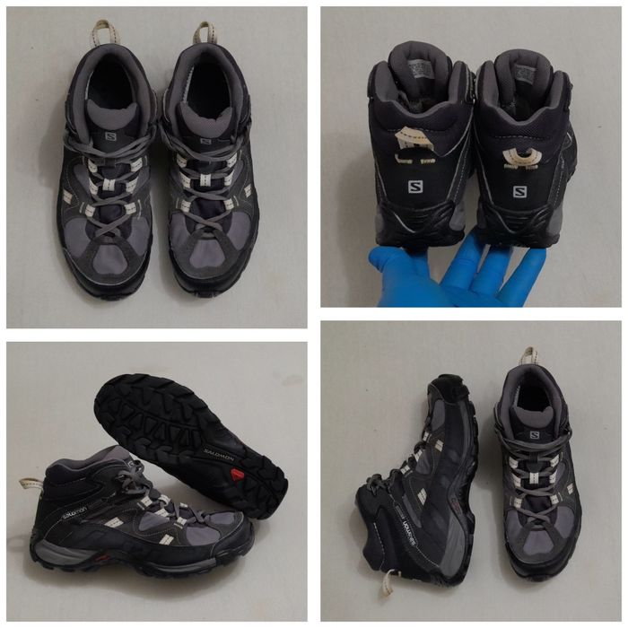 Ghete SALOMON Contragrip MID Gore-Tex, trekking, munte, Nr. 39 1/3 EU