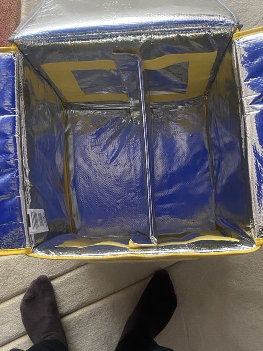 Термосумка яндекс го