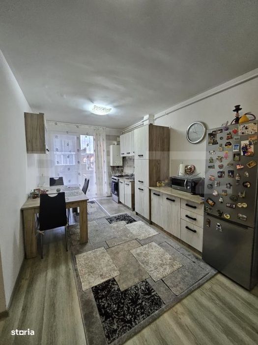 Apartament 2 camere, bucatarie separata + dormitor – 32 mp + balcon — fotografia 3