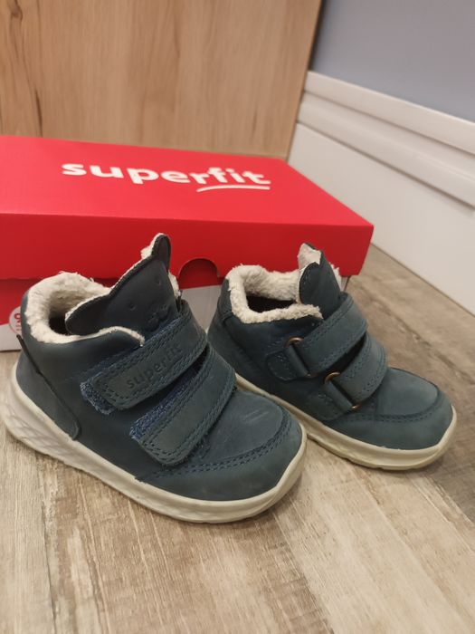 Бебешки ботуши SUPERFIT