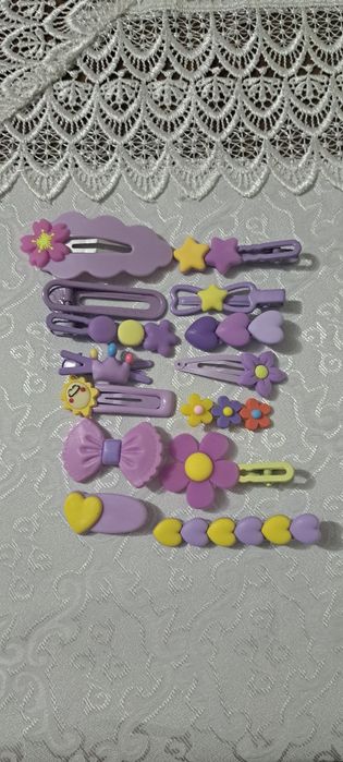 Набор заколок для девочек