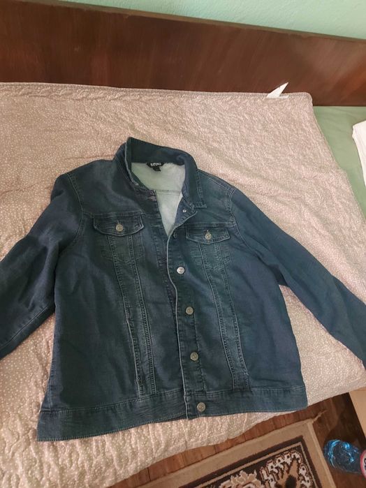 Дънково яке  дамско хл