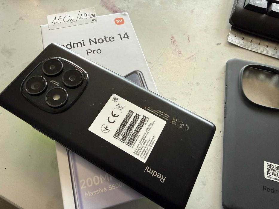 Мобилен телефон Redmi Note 14 Pro