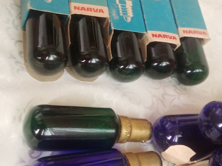 Лампы Narva GDR ( НОВЫЕ )