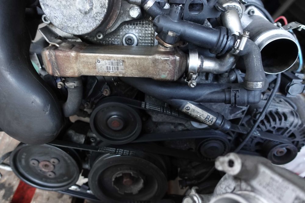 Motor 2.0d BMW M47D20 120d/E87Seria1CuAnexe&Acces 122>Cp149000kmFranta