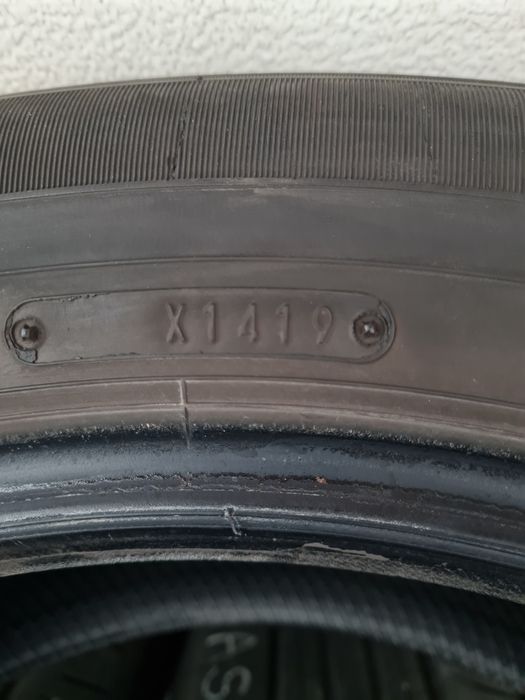 Летни гуми 4 броя DUNLOP Grandtrek PT30 225 60 R18 дот 1419
