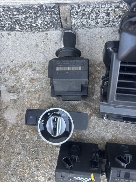 Авточасти за мерцедес w211,212,204,207,221